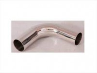 Curva inox 50mm 90 graus